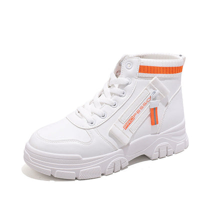 Damen Sneaker Hochwertig Sportlich Flexibel Komfort
