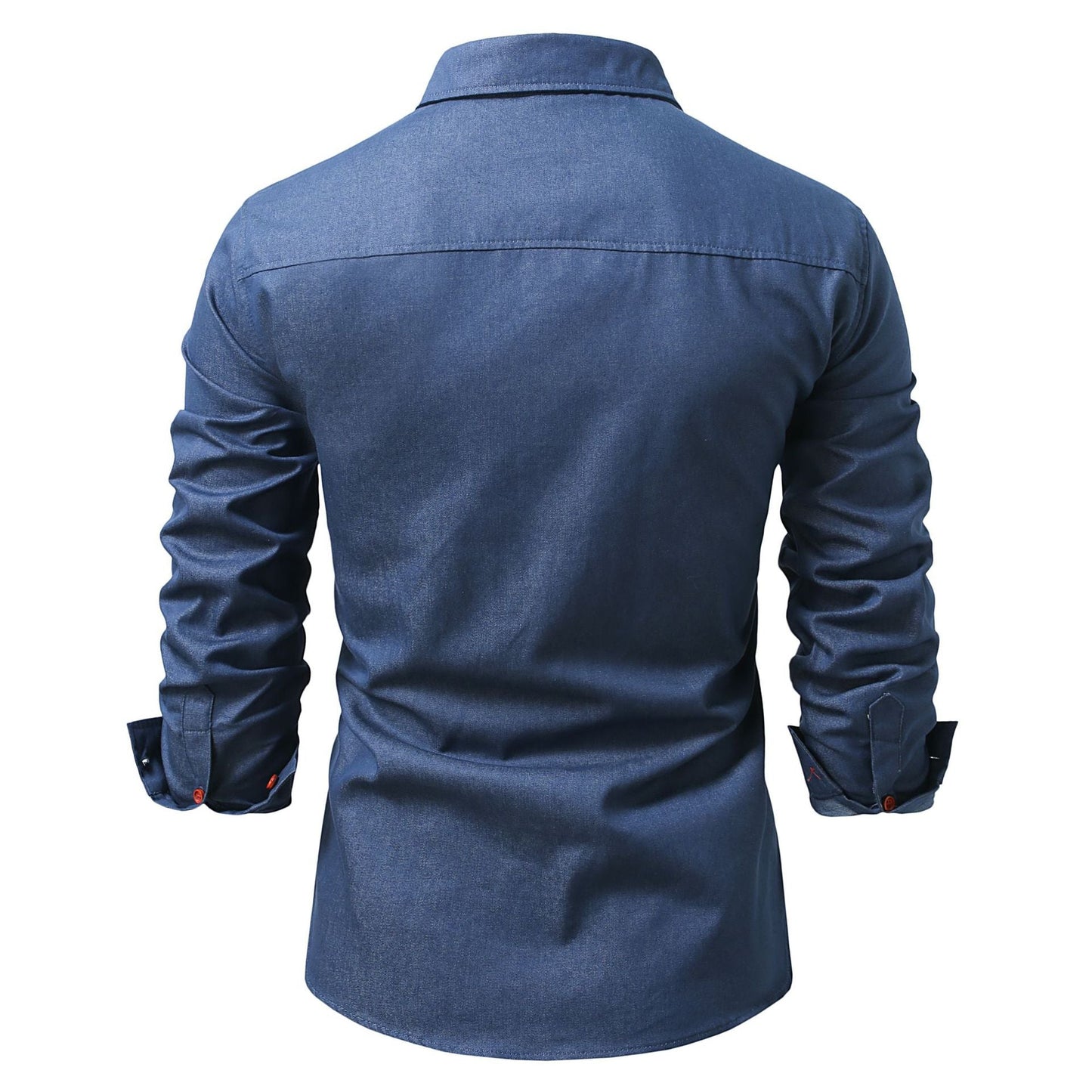 Herren Jeanshemd Modern Slimfit Style