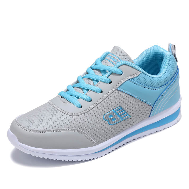 Damen Sneaker Sport Freizeit Atmungsaktiv Rutschfest
