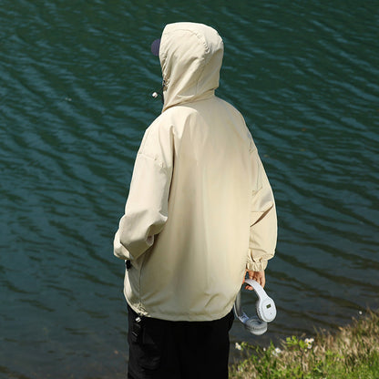 Herren Outdoorjacke Wetterfest Vieltaschig Praktisch - BerlinGlamour