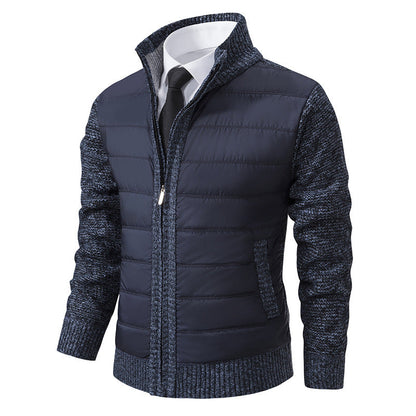 Herren Kapuzenjacke Sportlich Strukturiert Elegant