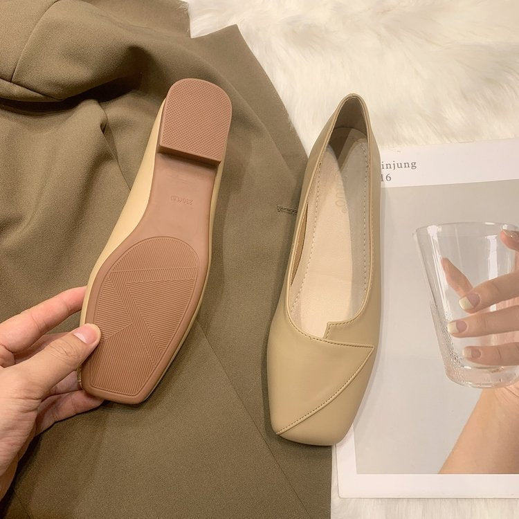 Damen Ballerinas Elegantes Design Komfortschuhe