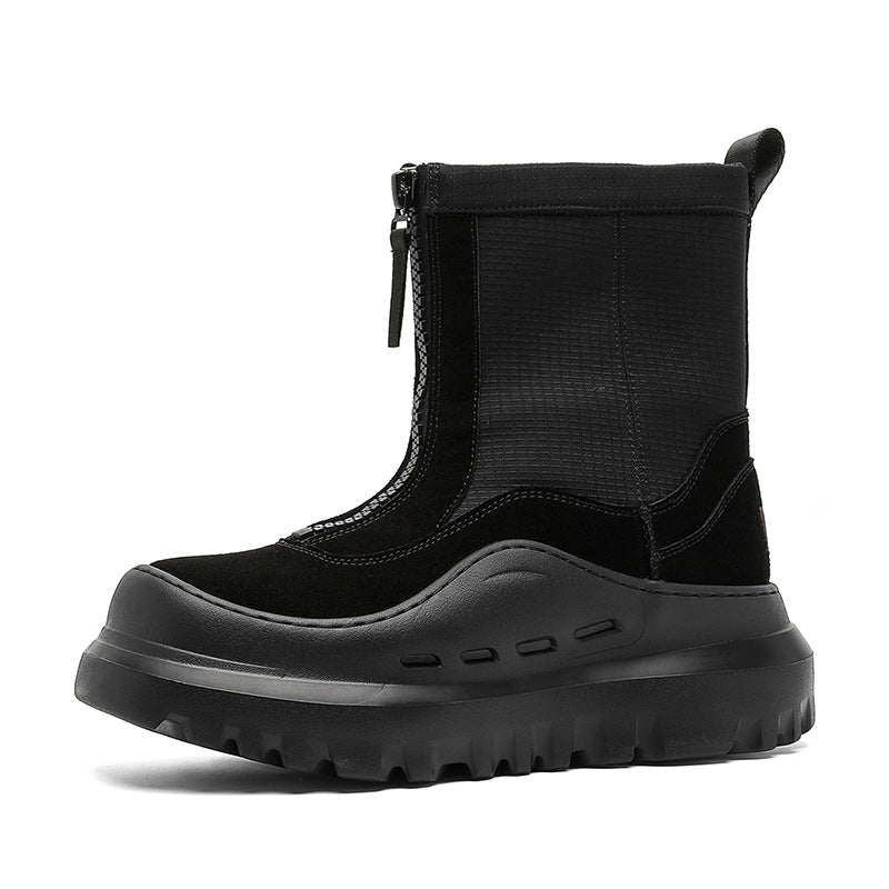 Damen Winterstiefel Warm Fütterung Rutschfest