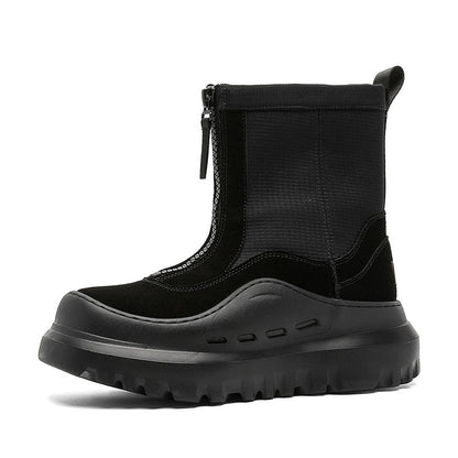 Damen Winterstiefel Warm Fütterung Rutschfest