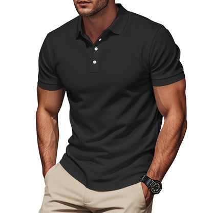 Herren Poloshirt Moderne atmungsaktive Funktion