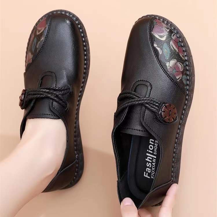 Damen Mokassins Bequem Dekorativ Komfort Schuhe