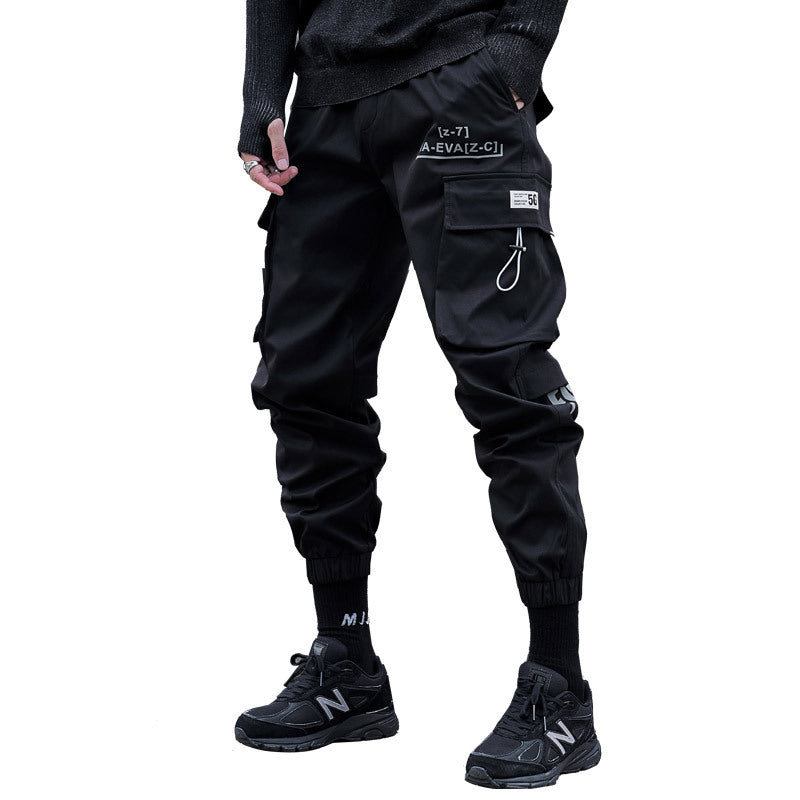 Herren Cargo-Hose Modern Vielseitig Ergonomisch