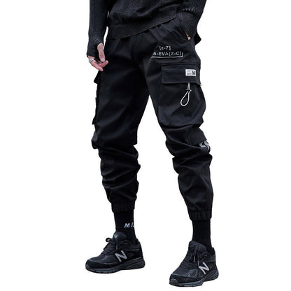 Herren Cargo-Hose Modern Vielseitig Ergonomisch