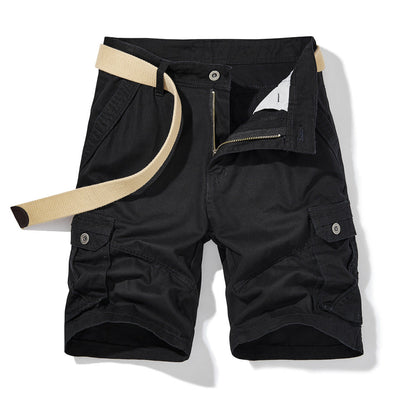 Herren Cargo-Shorts Funktionale Sommerhose Mit Taschen