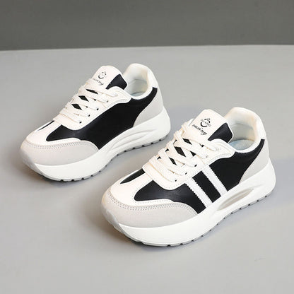 Damen Sneaker Sportlich Chunky Atmungsaktiv Komfort