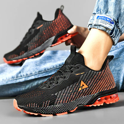 Damen SneakerSportliche Laufschuhe Atmungsaktiv Mesh