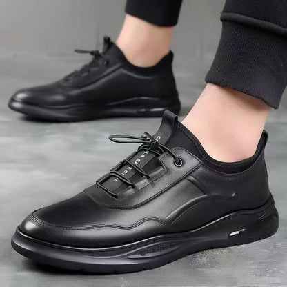 Damen Ledersneaker Elegante Vielseitig Dämpfungstechnologie