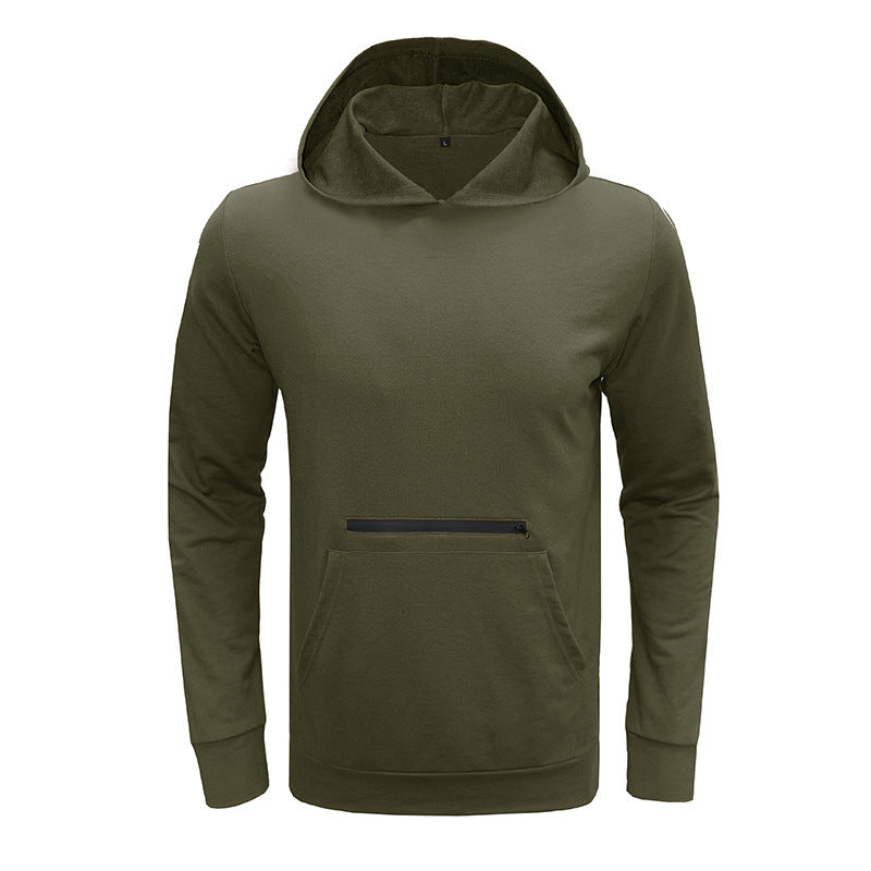 Herren Kapuzenpullover Modern mit Taschen und Ergonomie