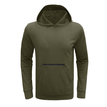 Herren Kapuzenpullover Modern mit Taschen und Ergonomie