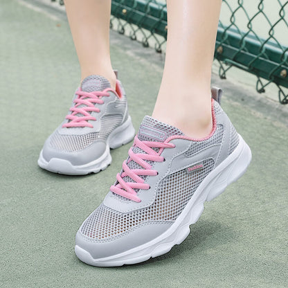 Damen Sneaker Atmungsaktiv Flexibel Mit Dämpfung