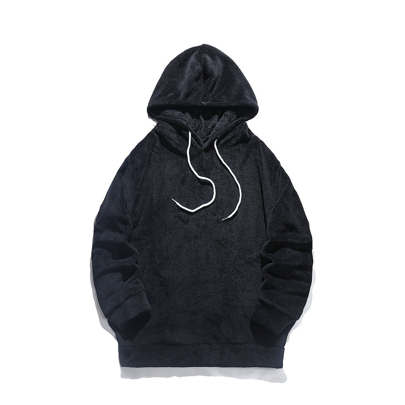Herren Fleecepullover Kapuze Weich Warm mit Kängurutasche - BerlinGlamour