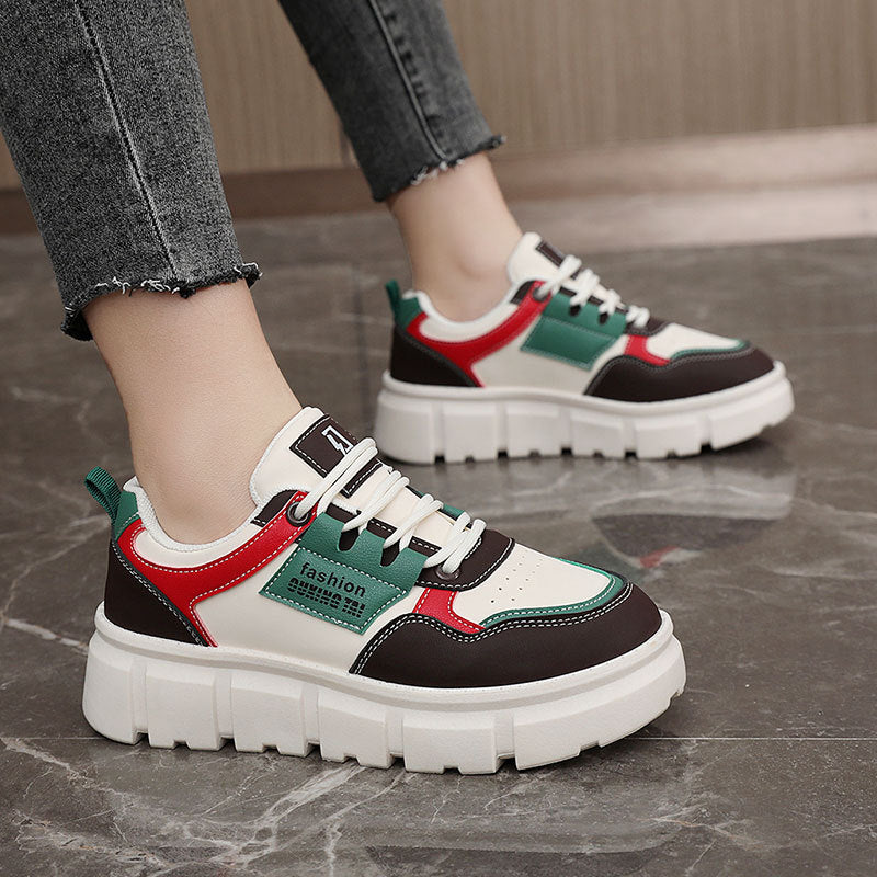 Damen Sneaker Chunky robuster Sohle atmungsaktiv