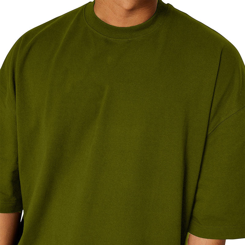 Herren T-Shirt Oversize atmungsaktiv Baumwolle Berlin