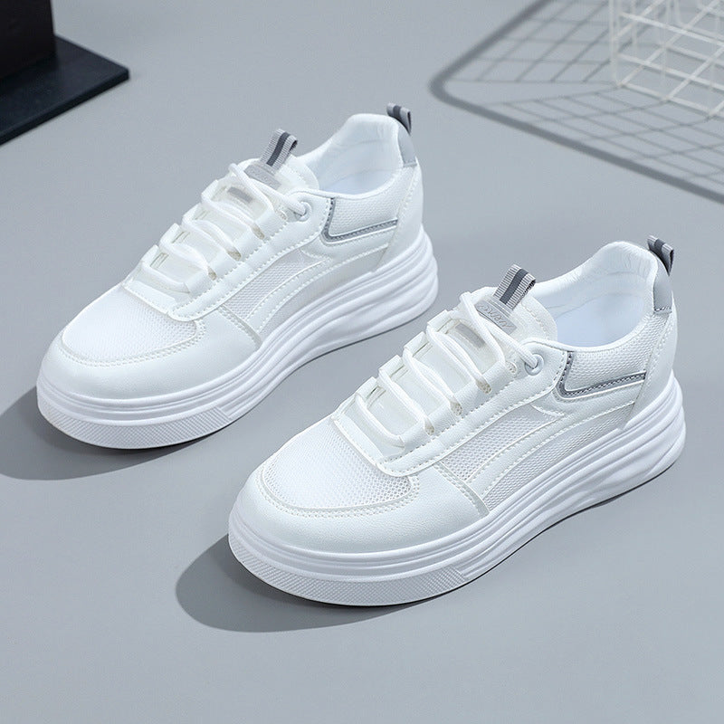 Damen Sneaker Sportlich Komfort Sohle Bequem
