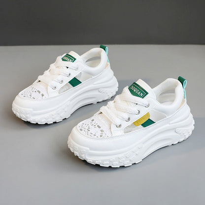 Damen Sneaker Bequem atmungsaktiv Laufschuhe Sport