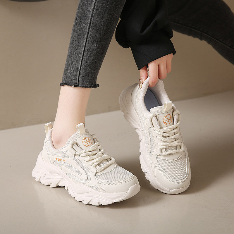Damen Sport-Sneaker atmungsaktiv Mesh Stoßdämpfend