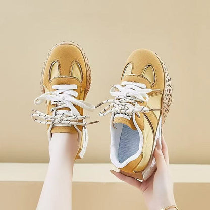 Damen Sneaker Komfort Atmungsaktiv Sportlich