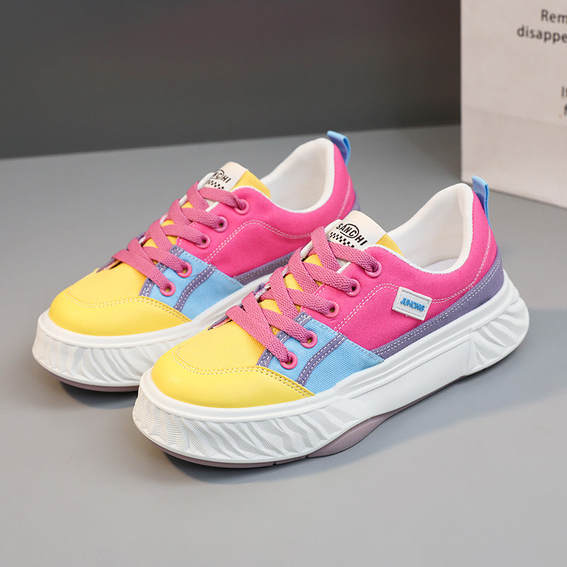 Damen Sneaker Atmungsaktiv Komfortabel Heidi Mode