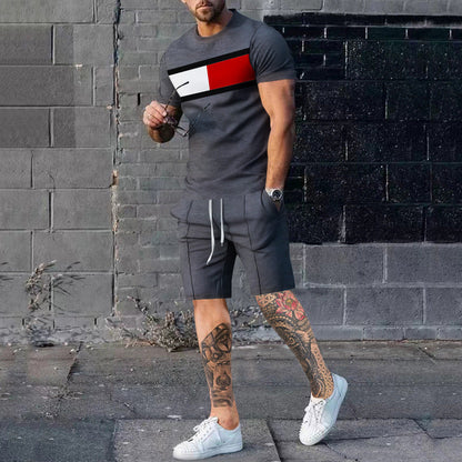 Herren T-Shirt Kurzarm Sportlich Berlin Design