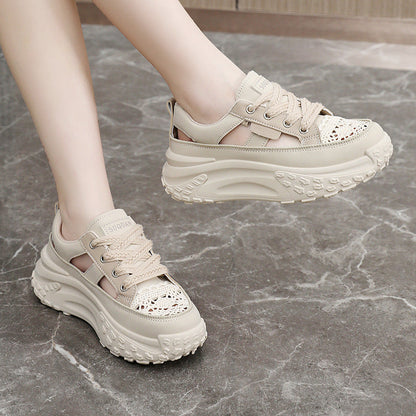 Damen Sneaker Bequem atmungsaktiv Laufschuhe Sport