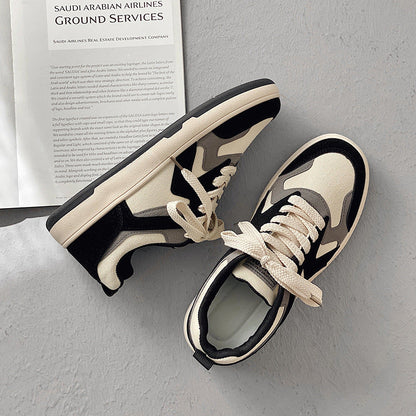 Damen Sneaker Komfortabel Weich Gepolstert