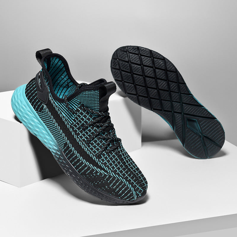 Damen Sneaker Atmungsaktiv Leicht Bequem Sport - BerlinGlamour