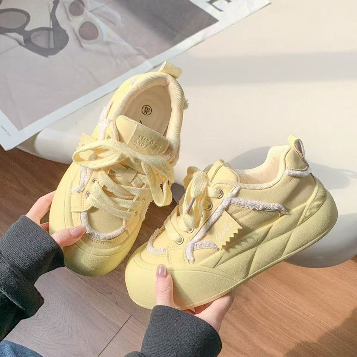 Damen Sneaker Chunky Sportlich Einzigartig - BerlinGlamour