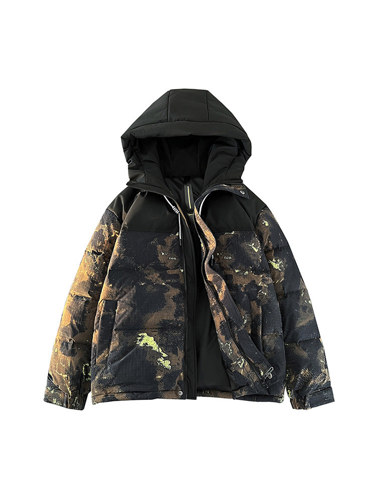 Herren Outdoor-Jacke Wärmespeichernd Wasserdicht Funktionell