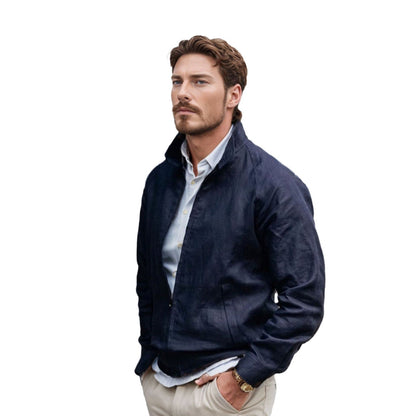 Herren Übergangsjacke Leicht Sommerjacke Modern
