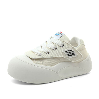 Damen Sneaker Sportlich Strapazierfähig mit Gummisohle - BerlinGlamour