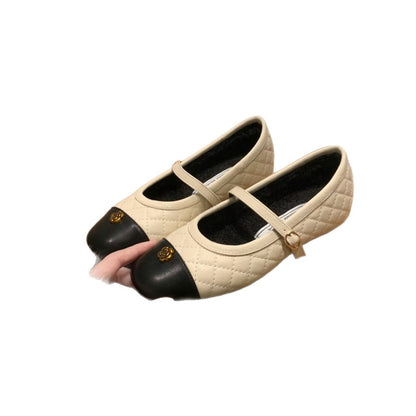 Damen Ballerinas Elegante Riemen Schuhe Trendy