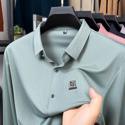 Herren Hemd Modern Strukturiert Elegantes Design Berlin