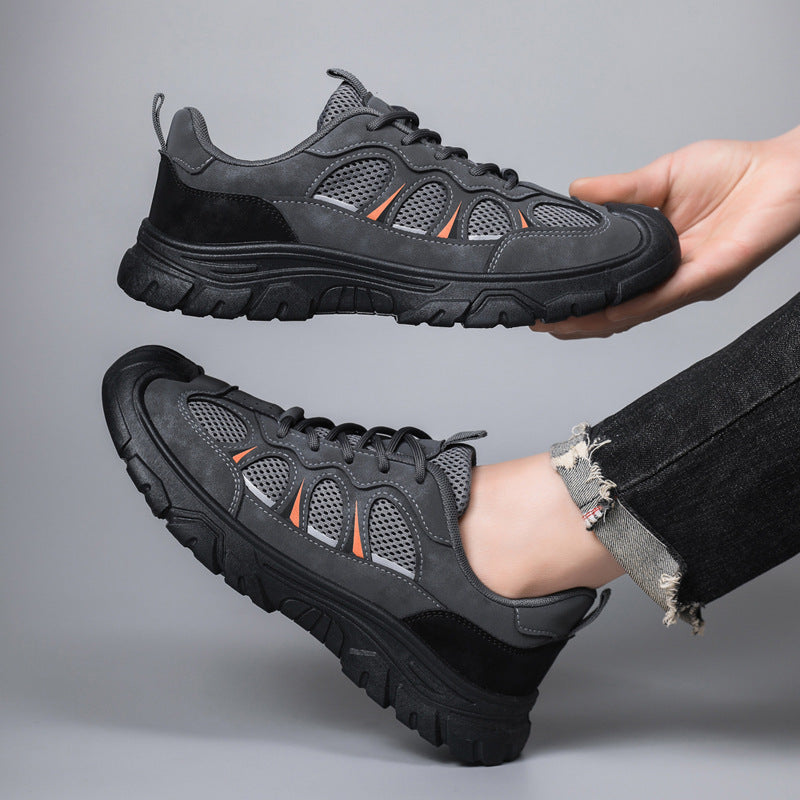 Damen Outdoor-Sneaker Atmungsaktiv Rutschfest