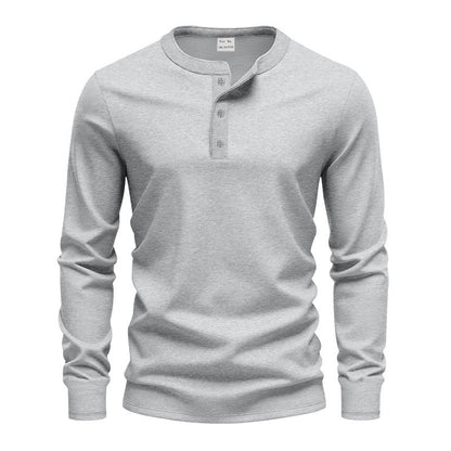 Herren Langarmhemd Modern Elegant Berlin