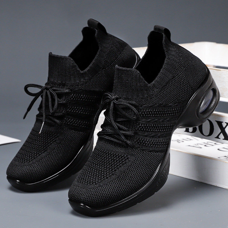 Damen Sport Schuhe atmungsaktiv Leicht Laufschuhe