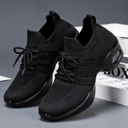 Damen Sport Schuhe atmungsaktiv Leicht Laufschuhe