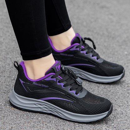 Damen Laufschuhe Atmungsaktiv Flexibel Mit Dämpfungstechnologie