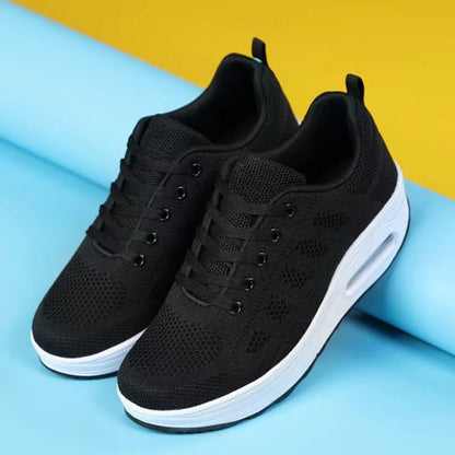 Damen Sport Sneaker Luftpolster atmungsaktiv