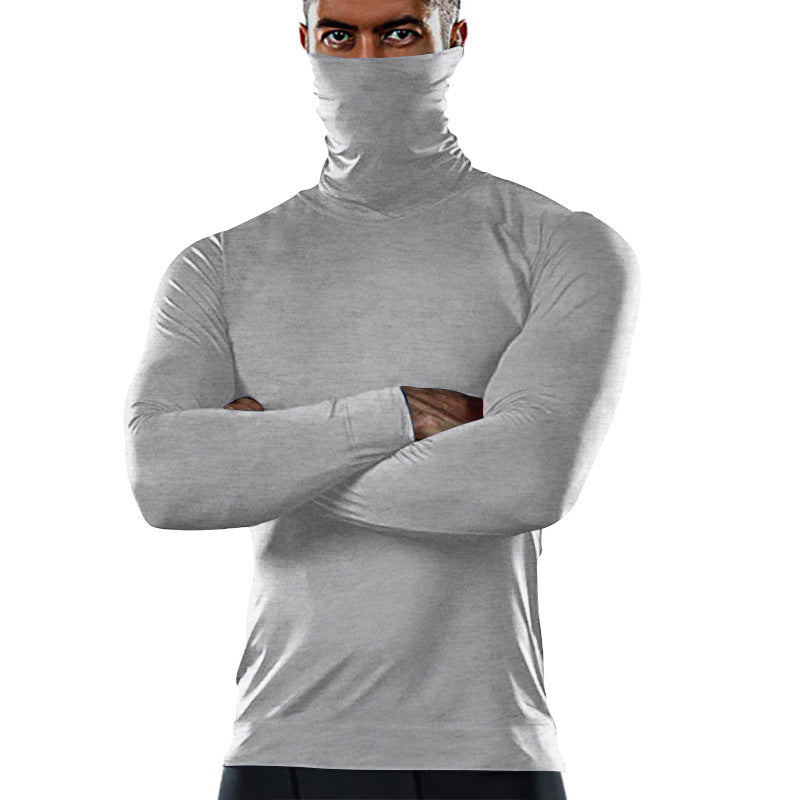 Herren Langarmshirt Funktionshemd UV-Schutz Modern - BerlinGlamour