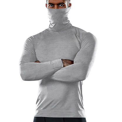 Herren Langarmshirt Funktionshemd UV-Schutz Modern - BerlinGlamour