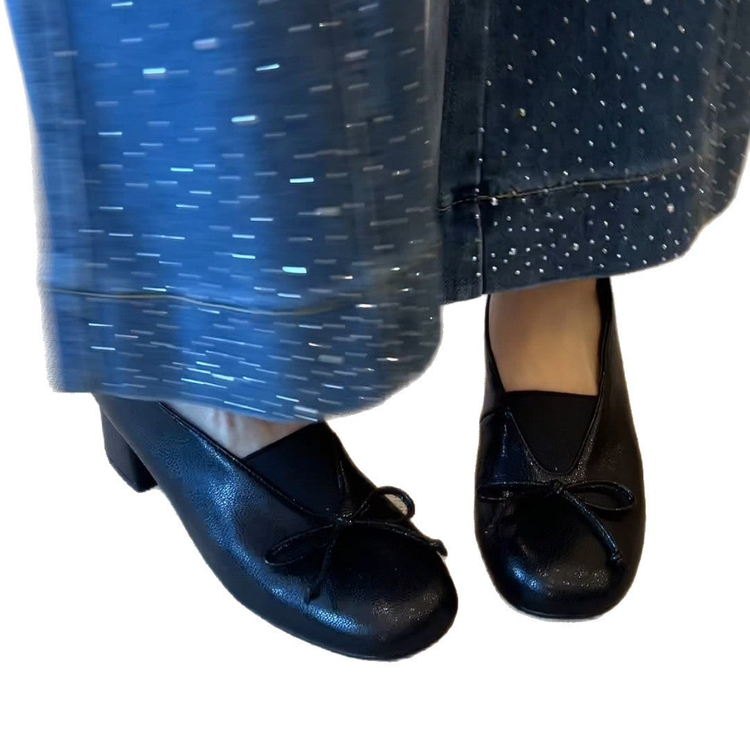 Damen Mary Janes Elegante Schuhe Komfortabel Mit Verstellbarem Riemen