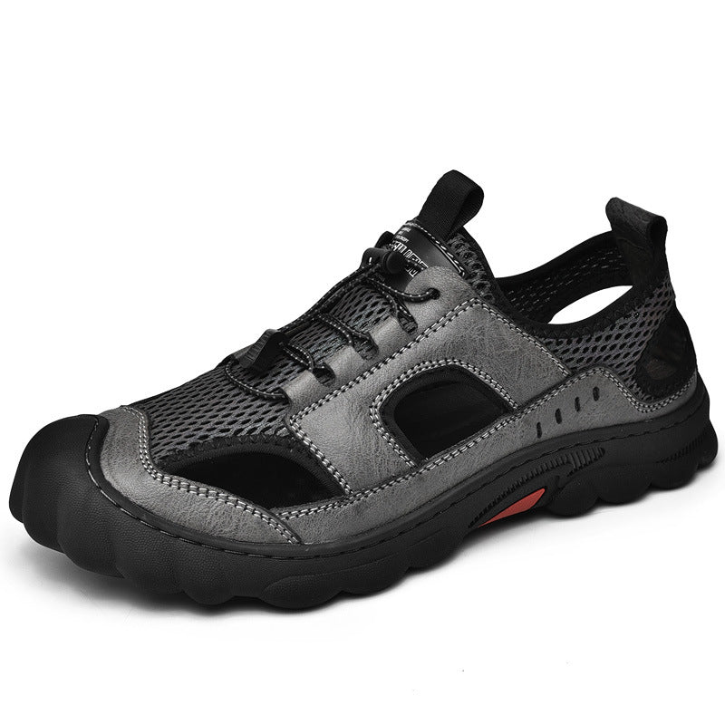 Damen Sandalen Bequem Atmungsaktiv Sommer