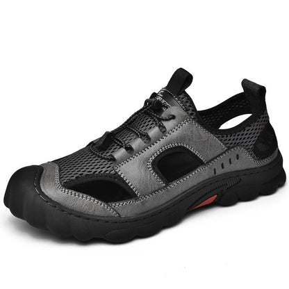 Damen Sandalen Bequem Atmungsaktiv Sommer