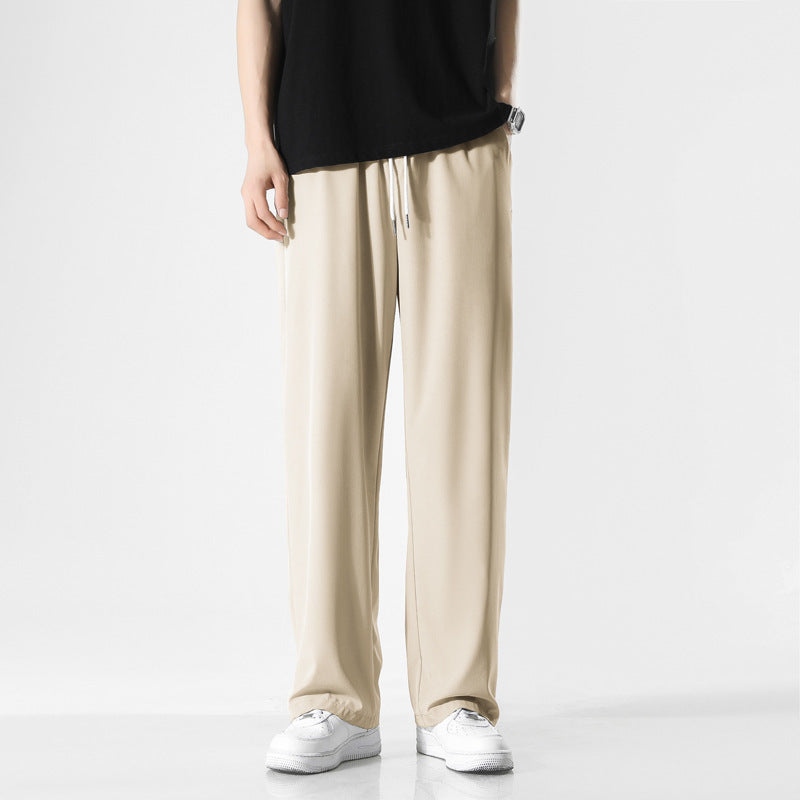 Bequeme Herrenhose Elastisch Mit Taschen