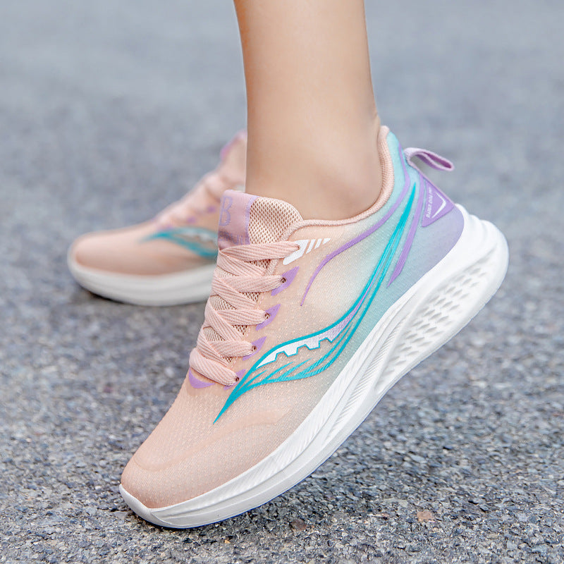 Damen Laufschuhe Leicht Dämpfend Hochleistungs SportSchuhe